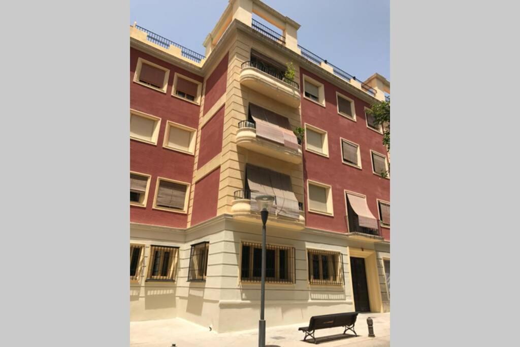 Bonito Apartamento Junto A Paseo De La Bomba Lejlighed Granada Eksteriør billede